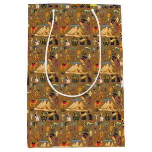 Sac Cadeau Moyen SYMBOLE motif D'HIÉROglyphE ANCIEN