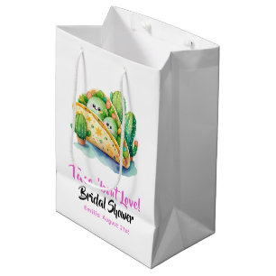 Sac Cadeau Moyen Taco 'Bout Love ! Fête des mariées dernière