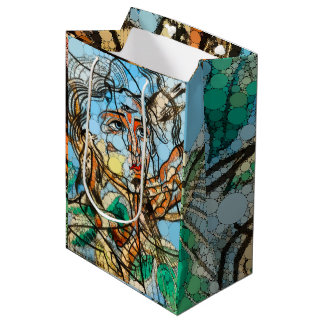 Sac Cadeau Moyen Tarin, points d'infini par Francis Picabia