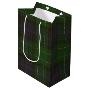 Sac Cadeau Moyen Tartan d'Abercrombie