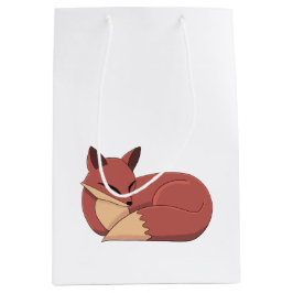 Sac Cadeau Moyen The Fox