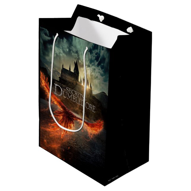 Sac Cadeau Moyen The Secrets of Dumbledore Theatrical Poster (Devant Angle)