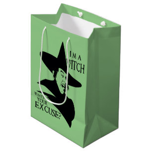 Sac Cadeau Moyen The Wizard Of Oz™ I'm A Witch