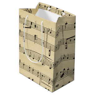 Sac Cadeau Moyen Thème de musique antique