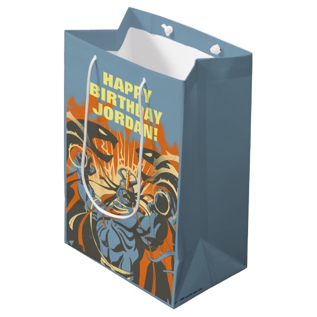 Sac Cadeau Moyen ThunderCats | Mumm-Ra Vit (Devant Angle)