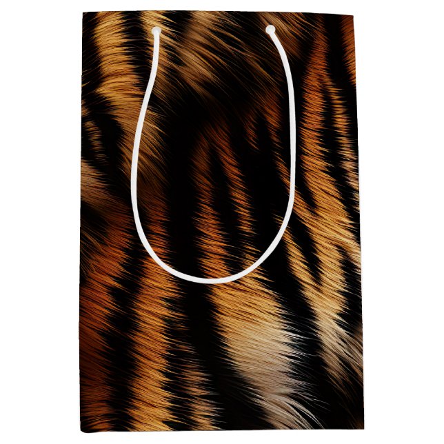 Sac Cadeau Moyen Tiger (Devant)