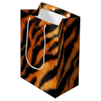 Tigre noir orange