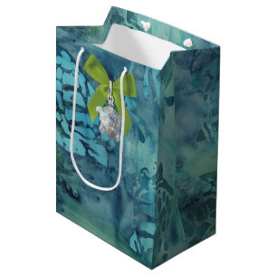 Sac Cadeau Moyen Tortues marines Batik
