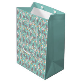 Sac Cadeau Moyen Toucans exotiques tendance