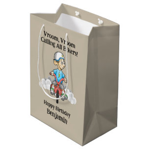Sac Cadeau Moyen Tous les motards