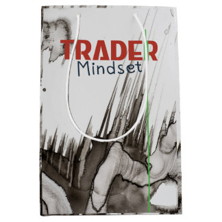 Sac Cadeau Moyen Trader Mindset – Discipline, Focus, Trading Psycho