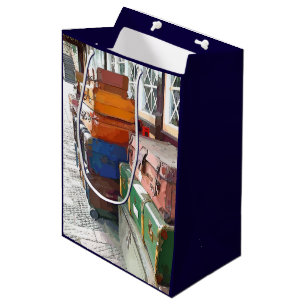SAC CADEAU MOYEN TRAIN STATIONS