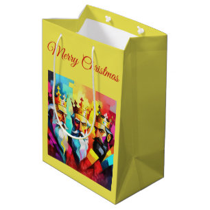 Sac Cadeau Moyen Trois Rois