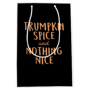 Sac Cadeau Moyen Trumpkin Spice Nice
