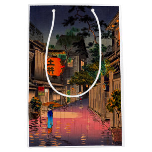 Sac Cadeau Moyen Tsuchiya Koitsu - Soirée à Ushigome