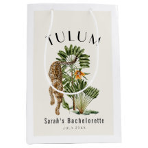 Tulum Leopard Tropical Bachelorette Week-end