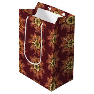 Sac Cadeau Moyen Tuniqué marin Ernst Haeckel Mer Rouge Art de la vi