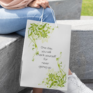 Sac Cadeau Moyen Un Jour, Vous Vous Remercierez De Citer