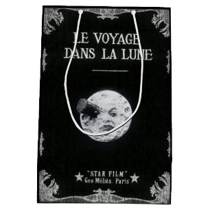 Sac Cadeau Moyen Un voyage au cru de Lune de La de dans de Le
