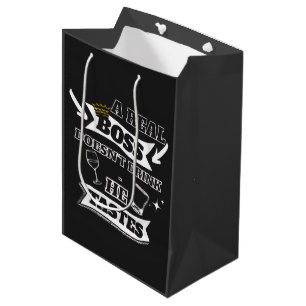 Sac Cadeau Moyen Un vrai devis de chef