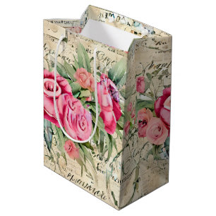 Sac Cadeau Moyen Une série de design éphémère français 26