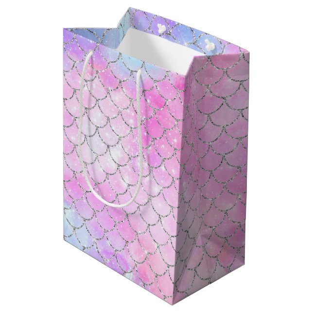 Sac Cadeau Moyen Une série de galaxies de sirènes 4 (Dos Angle)