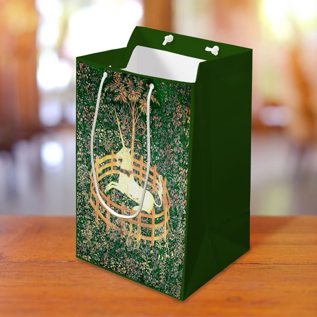 Sac Cadeau Moyen Unicorne En Captivité (Créateur téléchargé)