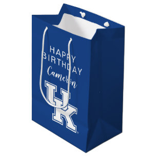 Sac Cadeau Moyen Université d'anniversaire de Kentucky
