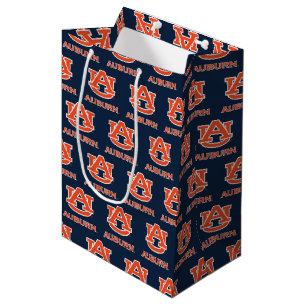 Sac Cadeau Moyen Université d'Auburn   Vacances