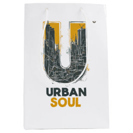 Sac Cadeau Moyen Urban Soul City