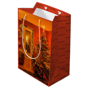 Sac Cadeau Moyen Vacances Cozy