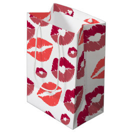 Sac Cadeau Moyen Valentine kiss the miss goodbye Bridal Shower
