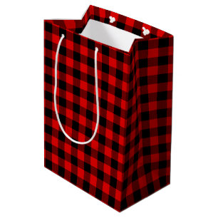 Sac Cadeau Moyen Vérification traditionnelle de la sériole de bis