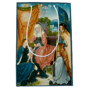 Sac Cadeau Moyen Vierge et enfant - Barthel Bruyn l'aîné