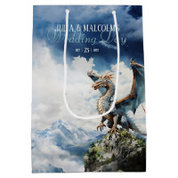 Viking Celtic Dragon Mariage ou anniversaire