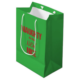 Sac Cadeau Moyen Vilain est le NOUVEAU gentil