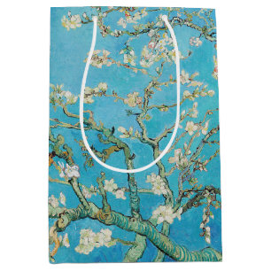 Sac Cadeau Moyen Vincent van Gogh - Floraison des amandiers