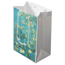Sac Cadeau Moyen Vincent van Gogh L'Amandier en fleurs