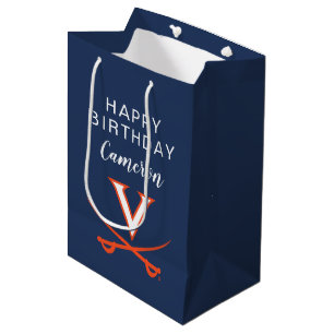 Sac Cadeau Moyen Virginia Cavaliers Date de naissance