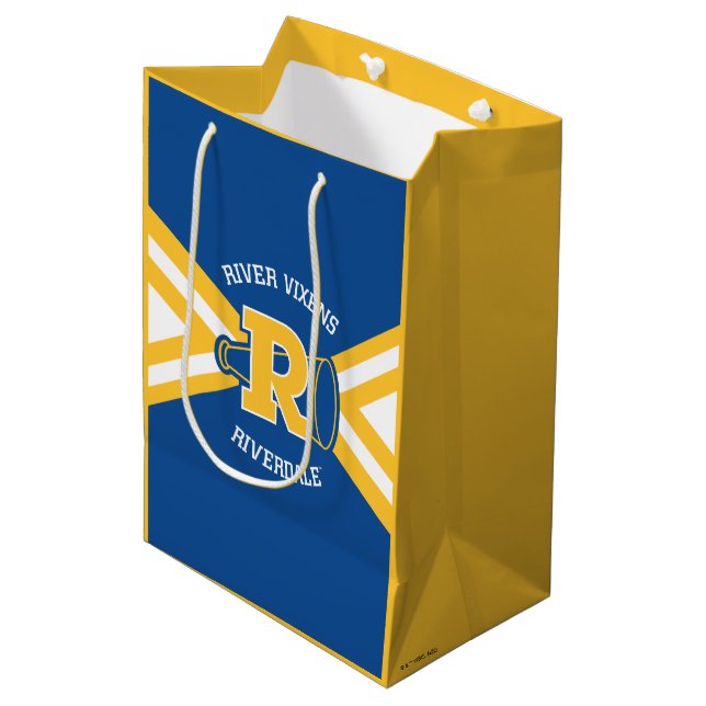 Sac Cadeau Moyen Vixens Cheer Uniform (Devant Angle)