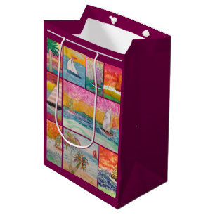 Sac Cadeau Moyen Voilier