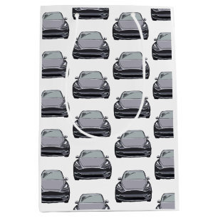 Sac Cadeau Moyen Voiture SUV pour véhicule électrique gris clair