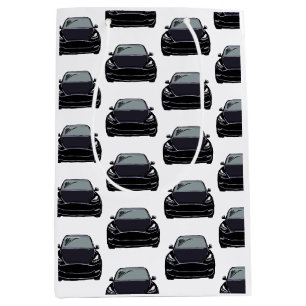 Sac Cadeau Moyen Voiture SUV pour véhicule électrique noir