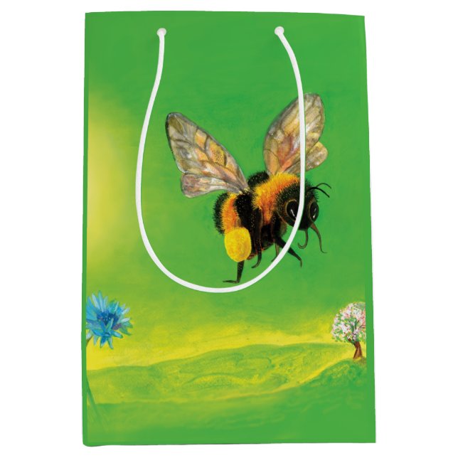 Sac Cadeau Moyen Vol du bourdon (Devant)