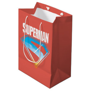 Sac Cadeau Moyen Voler à travers le bouclier S