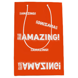 Sac Cadeau Moyen Vous êtes extraordinaire !