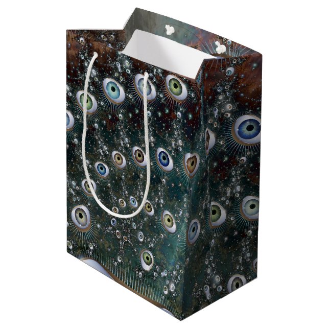 Sac Cadeau Moyen W. Eyeballs (Dos Angle)