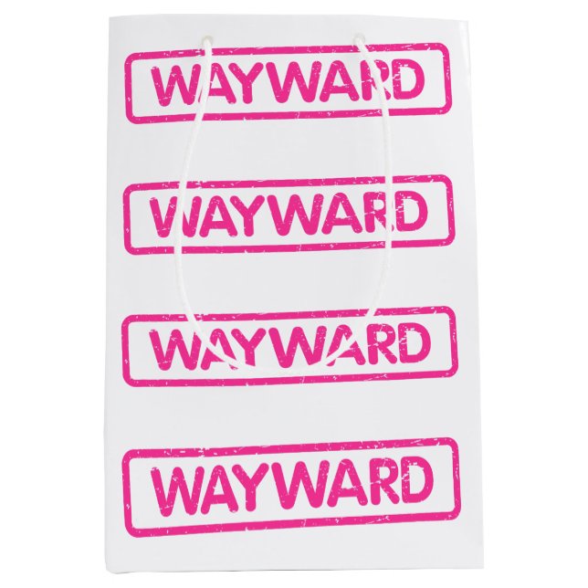 Sac Cadeau Moyen Wayward Gift Bag (Devant)