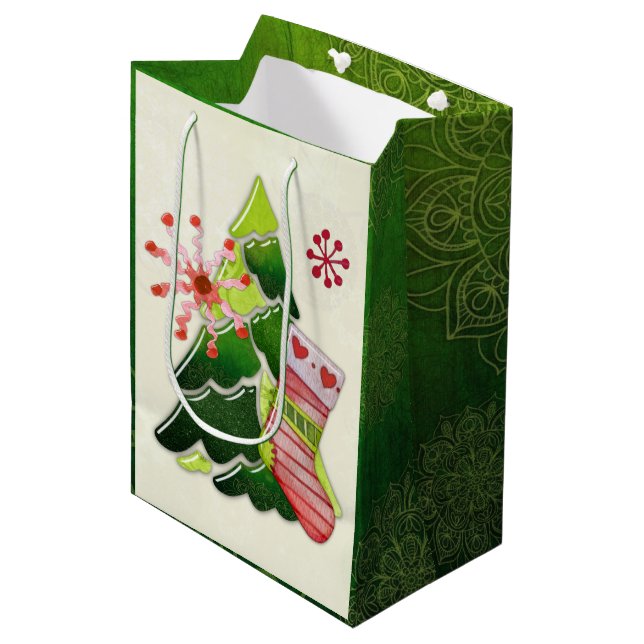 Sac Cadeau Moyen Whimsey (Devant Angle)