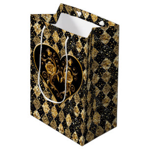 Sac Cadeau Moyen Whimsical et Elegant Goth